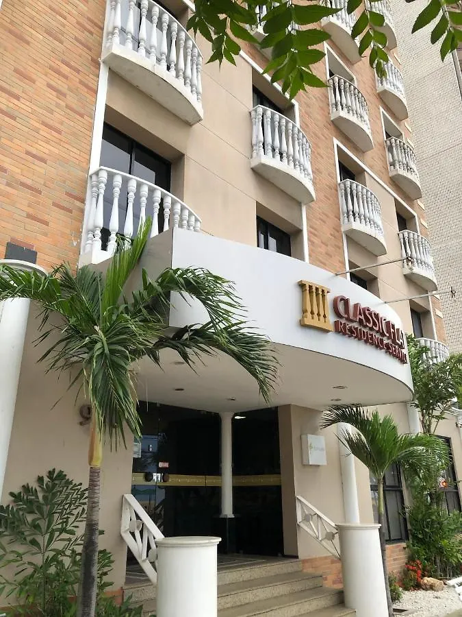 Classic Flat Residence Service Ap.902 Fortaleza  Fortaleza (Ceara)