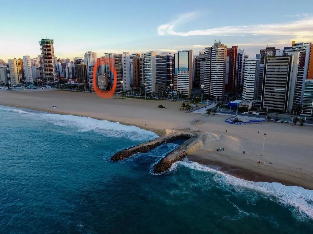 Classic Flat Residence Service Ap.902 Fortaleza  Apartamento