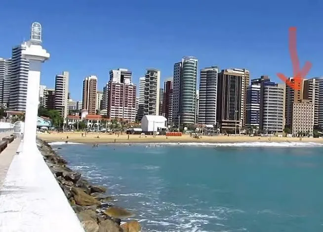Classic Flat Residence Service Ap.902 Fortaleza  Apartamento