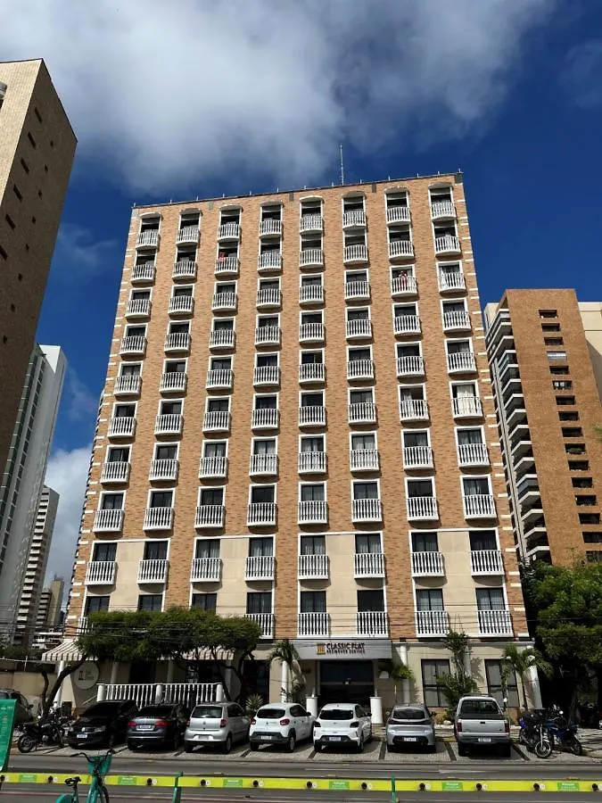Apartamento Classic Flat Residence Service Ap.902 Fortaleza